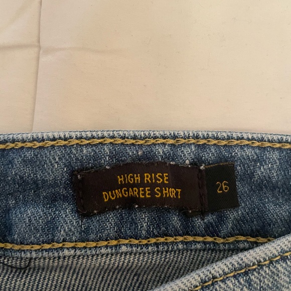 Lee high waisted denim shorts - Picture 3 of 3